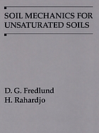 Soil mechanics for unsaturated soils