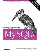Managing and using MySQL