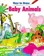 How to draw baby animals