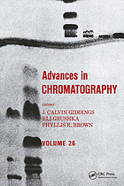 Advances in chromatography. Volume 26