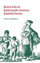 Rural life in eighteenth-century English poetry