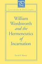 William Wordsworth and the hermeneutics of incarnation