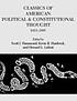 Classics of American political and constitutional... por  Scott J Hammond 