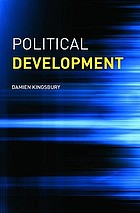 Political development