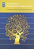 Arab human development report 2009 : challenges... by United Nations Development Programme. Regional Bureau for Arab States.