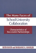 The many faces of school-university collaboration : characteristics of successful partnerships
