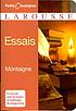 Essais : 30 extraits et 6 essais door Michel de Montaigne