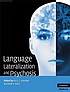 Language lateralization and psychosis