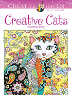 Creative Haven Creative Cats Coloring Book