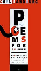 Poems for children : nowhere near old enough to vote