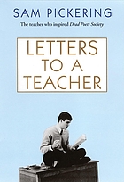 Letters to a teacher