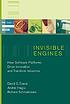 Invisible engines : how software platforms drive... 著者： David S Evans