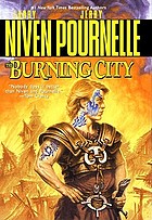 The burning city