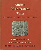 Ancient Near Eastern texts : relating to the Old Testament