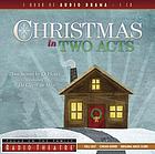 O. Henry's Christmas in two acts