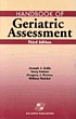 Handbook of geriatric assessment 著者： Joseph J Gallo