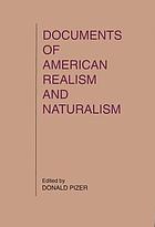 Documents of American realism and naturalism