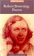Robert Browning : poems. 著者： Robert Browning