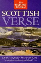 The Oxford book of Scottish verse
