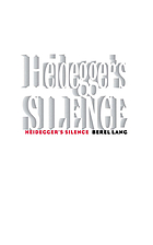 Heidegger's silence