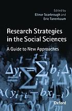 Research strategies in the social sciences : a guide to new approaches