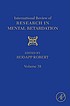 International review of research in mental retardation.... by Robert M Hodapp