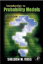 Introduction to probability models