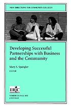 Developing successful partnerships with business and the community