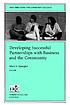 Developing successful partnerships with business and the community