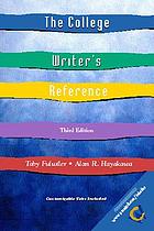 The college writer's reference