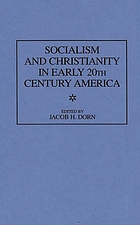 Socialism and Christianity in early 20th century America