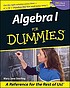 Algebra for dummies von Mary Jane Sterling