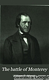 The battle of Monterey, and other poems. por William F Marvin