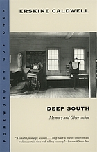 Deep South; memory and observation