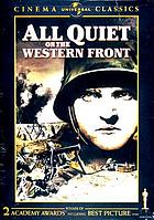 All quiet on the western front
