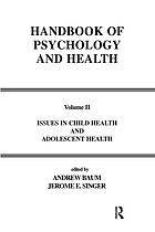Issues in child health and adolescent health