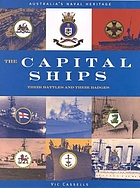 The capital ships : their battles and their badges