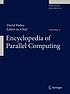 Encyclopedia of parallel computing by David A Padua