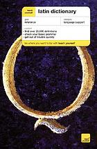Latin and English dictionary