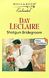 Shotgun bridegroom 著者： Day Leclaire
