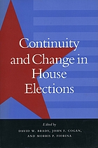 Continuity and change in House elections