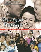 Marriages and families : diversity and change