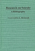 Research on suicide : a bibliography por John L McIntosh
