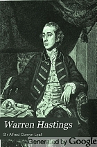 Warren Hastings,