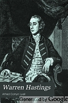 Warren Hastings,