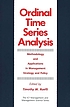 Ordinal time series analysis : methodology and... door Timothy W Ruefli