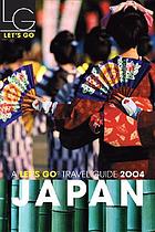 Let's go. Japan 2004