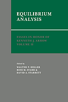 Equilibrium analysis