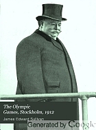 The Olympic games, Stockholm, 1912,