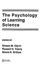 The Psychology of learning science